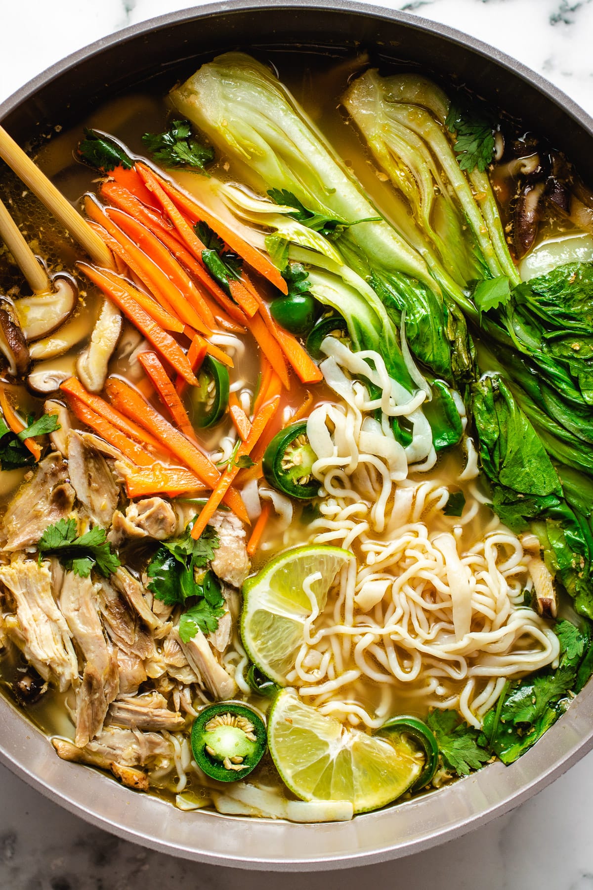 Chicken Noodles Soup